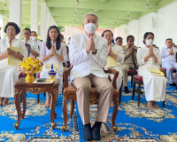 พิธีเจริญพระพุทธมนต์เฉลิมพระเกียรติ พระบาทสมเด็จพระเจ้าอยู่ห ... พารามิเตอร์รูปภาพ 2
