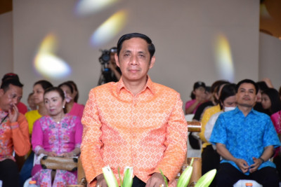 เปิดแล้วอย่างยิ่งใหญ่ “ลานวัฒนธรรม” ในงานประเพณีชักพระ ทอดผ้ ... พารามิเตอร์รูปภาพ 1