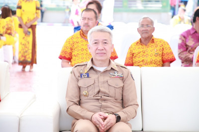 สำนักงานวัฒนธรรมจังหวัดสุราษฎร์ธานีเปิดโครงการสืบสาน อนุรักษ ... พารามิเตอร์รูปภาพ 1
