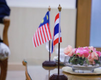 เอกอัครราชทูตมาเลเซียประจำประเทศไทย เยี่ยมคารวะผู้ว่าฯ สุราษ ... พารามิเตอร์รูปภาพ 5