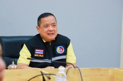 ผู้ว่าฯสุราษฎร์ธานีประชุมรับมอบแนวทางการปฏิบัติงานของ ผอ.รมน ... พารามิเตอร์รูปภาพ 1