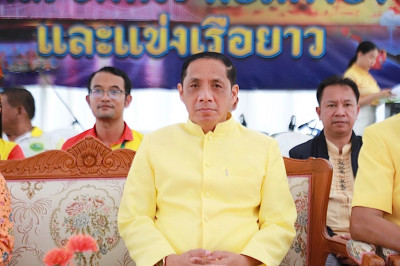 พิธีเปิดงานประเพณีชักพระ ทอดผ้าป่าและแข่งเรือยาว ประจำปี 256 ... พารามิเตอร์รูปภาพ 1