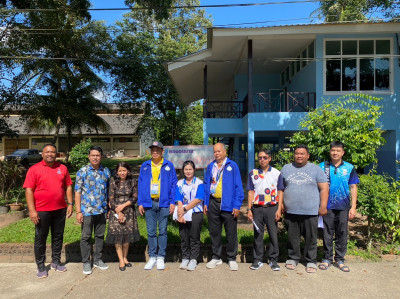 รองผู้ว่าราชการจังหวัดฯ พร้อมด้วย ผู้อำนวยการสำนักงานการกีฬา ... พารามิเตอร์รูปภาพ 1