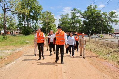 “ป้องกันก่อนบรรเทา” รมช.มหาไทยเน้นย้ำทุกหน่วยงานเตรียมพร้อมร ... พารามิเตอร์รูปภาพ 1