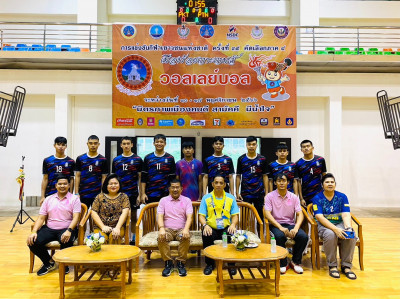 รองผู้ว่าราชการจังหวัดสุราษฎร์ธานี ร่วมให้กำลังใจนักกีฬาและเ ... พารามิเตอร์รูปภาพ 1