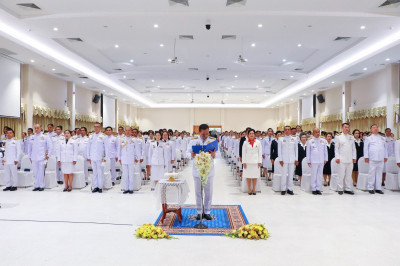 ภาคส่วนต่างๆ ในจังหวัดสุราษฎร์ธานีพร้อมใจร่วมพิธีเนื่องในวัน ... พารามิเตอร์รูปภาพ 1