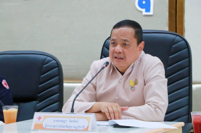 จังหวัดสุราษฎร์ธานี ประชุมเตรียมจัดงานของดีเมืองสุราษฎร์และก ... พารามิเตอร์รูปภาพ 1