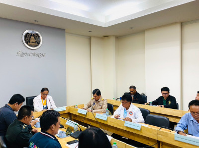 การประชุมคณะกรรมการให้ความช่วยเหลือ ผู้ประสบภัยพิบัติจังหวัด ... พารามิเตอร์รูปภาพ 1