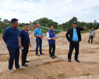 รองผู้ว่าราชการจังหวัดสุราษฎร์ธานี เป็นประธานตรวจสถานที่ และ ... พารามิเตอร์รูปภาพ 5
