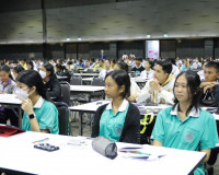 พิธีเปิดโครงการ ติวทั่วไทยพิชิตมหาลัยในฝัน ซึ่งเป็นความร่วมม ... พารามิเตอร์รูปภาพ 5