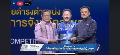 ขอแสดงความยินดี กับนายเจษฎา จิตรัตน์ ได้รับรางวัลผู้ว่าราชกา ... พารามิเตอร์รูปภาพ 1