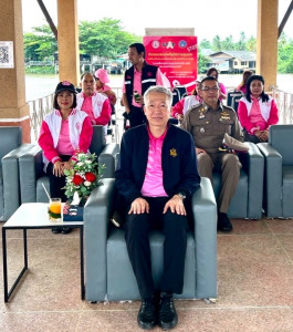พิธีเปิดและพิธีปล่อยขบวน พร้อมทั้งร่วมเดินรณรงค์ฯ ในโครงการร ... พารามิเตอร์รูปภาพ 1