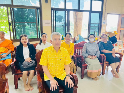 รองผู้ว่าราชการจังหวัดสุราษฎร์ธานี ร่วมพิธีเปิดสนามสอบธรรมสน ... พารามิเตอร์รูปภาพ 1