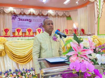 รองผู้ว่าราชการจังหวัดสุราษฎร์ธานี เป็นประธานในกิจกรรมงานวัน ... พารามิเตอร์รูปภาพ 1