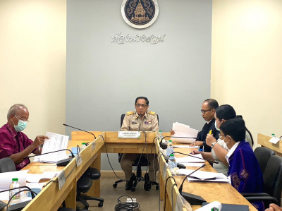 การประชุมคณะกรรมการพนักงานเทศบาล จังหวัดสุราษฎร์ธานี (ก.ท.จ. ... พารามิเตอร์รูปภาพ 1