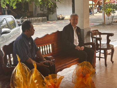 ลงพื้นที่เตรียมความพร้อมขับเคลื่อนสุราษฎร์ธานีสู่เมืองมรดกโล ... พารามิเตอร์รูปภาพ 1