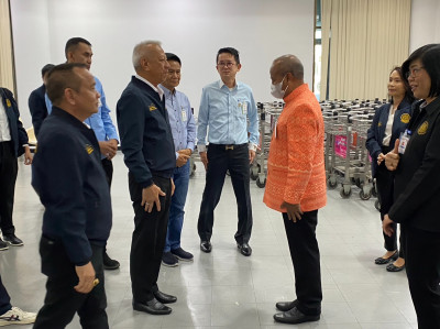 ต้อนรับรัฐมนตรีรัฐมนตรีว่าการกระทรวงแรงงาน (นายพิพัฒน์ รัชกิ ... พารามิเตอร์รูปภาพ 1