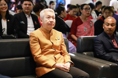 พิธีเปิดงานและปาฐกฐาพิเศษ งาน University Project : SRU Soft  ... พารามิเตอร์รูปภาพ 1