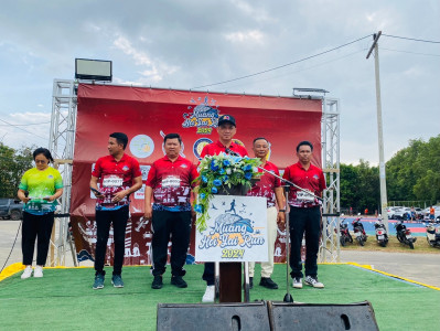 พิธีเปิดกิจกรรมงานวิ่ง “เมืองหอยใหญ่รัน 2024” พารามิเตอร์รูปภาพ 1