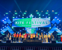 พิธีเปิด &quot;มหกรรมว่าวสุราษฎร์ธานี Suratthani Kite Festival 20 ... พารามิเตอร์รูปภาพ 5