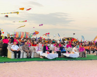 พิธีเปิด &quot;มหกรรมว่าวสุราษฎร์ธานี Suratthani Kite Festival 20 ... พารามิเตอร์รูปภาพ 8