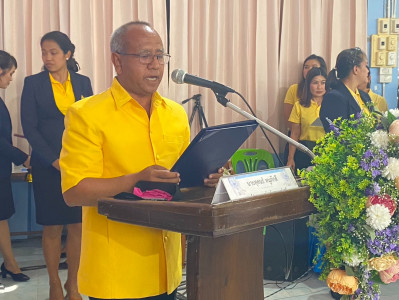 กล่าวต้อนรับรัฐมนตรีช่วยว่าการกระทรวงศึกษาธิการ นายสุรศักดิ์ ... พารามิเตอร์รูปภาพ 1