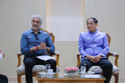 การต้อนรับ นายอัสวานี บาจาชจ์ กงสุลกิตติมศักดิ์สหพันธรัฐรัสเ ... พารามิเตอร์รูปภาพ 1