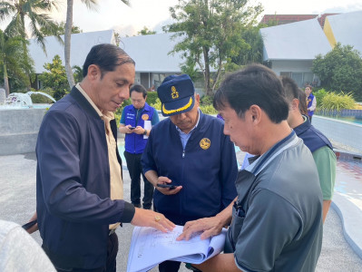 ประธานในการตรวจสอบสถานที่โรงแรมที่ยื่นขออนุญาต และขอต่ออายุใ ... พารามิเตอร์รูปภาพ 1