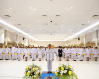 จังหวัดสุราษฎร์ธานีจัดพิธีถวายราชสักการะพระบาทสมเด็จพระบรมชน ... พารามิเตอร์รูปภาพ 3
