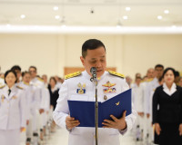 จังหวัดสุราษฎร์ธานีจัดพิธีถวายราชสักการะพระบาทสมเด็จพระบรมชน ... พารามิเตอร์รูปภาพ 7