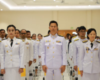 จังหวัดสุราษฎร์ธานีจัดพิธีถวายราชสักการะพระบาทสมเด็จพระบรมชน ... พารามิเตอร์รูปภาพ 8