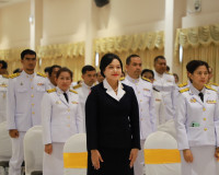จังหวัดสุราษฎร์ธานีจัดพิธีถวายราชสักการะพระบาทสมเด็จพระบรมชน ... พารามิเตอร์รูปภาพ 9