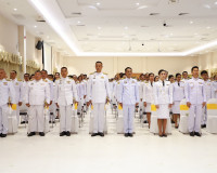 จังหวัดสุราษฎร์ธานีจัดพิธีถวายราชสักการะพระบาทสมเด็จพระบรมชน ... พารามิเตอร์รูปภาพ 12