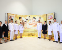จังหวัดสุราษฎร์ธานีจัดพิธีถวายราชสักการะพระบาทสมเด็จพระบรมชน ... พารามิเตอร์รูปภาพ 14