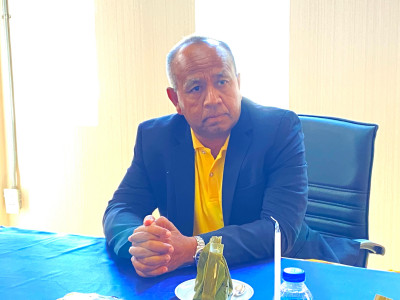 ลงพื้นที่ตรวจเยี่ยมศูนย์บริหารจัดการการทำงานแรงงานเมียนมาแบบ ... พารามิเตอร์รูปภาพ 1