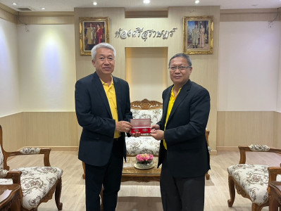 การต้อนรับนายเกียรติณรงค์ วงศ์น้อย ผู้ตรวจราชการกระทรวงการคล ... พารามิเตอร์รูปภาพ 1