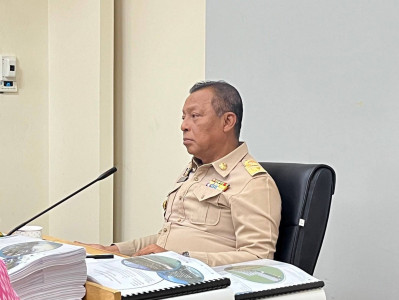 ประธานการประชุมคณะกรรมการผู้ชำนาญการพิจารณารายงานการประเมินผ ... พารามิเตอร์รูปภาพ 1