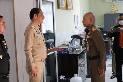 การต้อนรับพลอากาศเอก สมคิด สุขบาง กรมวังผู้ใหญ่ประจำพระองค์  ... พารามิเตอร์รูปภาพ 1