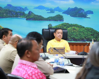 จังหวัดสุราษฎร์ธานีร่วมประชุมขับเคลื่อน โครงการทุนการศึกษาพร ... พารามิเตอร์รูปภาพ 2