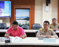 จังหวัดสุราษฎร์ธานีร่วมประชุมขับเคลื่อน โครงการทุนการศึกษาพร ... พารามิเตอร์รูปภาพ 6