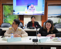 จังหวัดสุราษฎร์ธานีร่วมประชุมขับเคลื่อน โครงการทุนการศึกษาพร ... พารามิเตอร์รูปภาพ 7