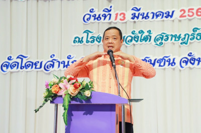 พช.สุราษฎร์ธานี จับมือภาคีเครือข่ายจัดกิจกรรมเนื่องในวันสตรี ... พารามิเตอร์รูปภาพ 1