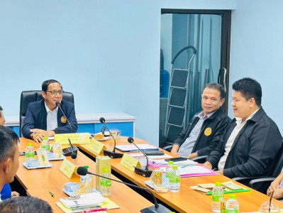 ประธานในการเปิดการอบรมโครงการพัฒนาและขยายเครือข่ายประชาชนด้า ... พารามิเตอร์รูปภาพ 1