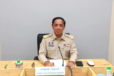 ประธานในการประชุมการเตรียมการป้องกันและแก้ไขปัญหาภัยแล้งจังห ... พารามิเตอร์รูปภาพ 1