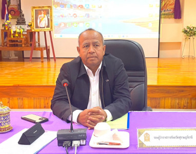 ประธานการประชุมคณะกรรมการส่งเสริมความประพฤตินักเรียนและนักศึ ... พารามิเตอร์รูปภาพ 1