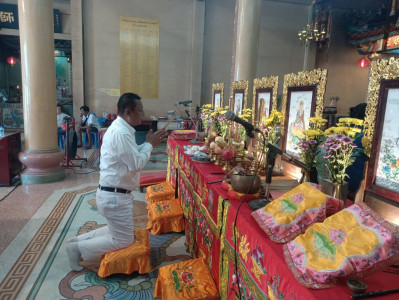 ร่วมงานพิธีฉลองครบรอบปีที่ 59 มูลนิธิกุศลศรัทธา(เอี่ยง เต็ก  ... พารามิเตอร์รูปภาพ 1