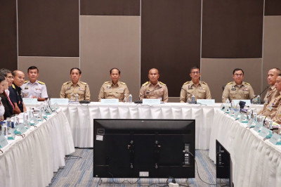 เข้าร่วมการประชุมระดับผู้บริหารหน่วยงานใน ศรชล.ภาค 2 ครั้งที ... พารามิเตอร์รูปภาพ 1