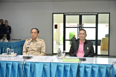 ต้อนรับผู้เข้าอบรมหลักสูตรการป้องกันราชอาณาจักร (วปอ.) รุ่นท ... พารามิเตอร์รูปภาพ 1