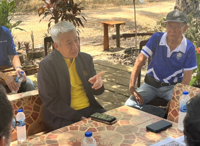 ลงพื้นที่รับฟังและหารือการพัฒนาพื้นที่บึงขุนทะเล อำเภอเมืองส ... พารามิเตอร์รูปภาพ 1