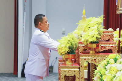 ผู้ว่าฯ สุราษฎร์ธานี นำข้าราชการและประชาชนทุกหมู่เหล่าร่วมพิ ... พารามิเตอร์รูปภาพ 1